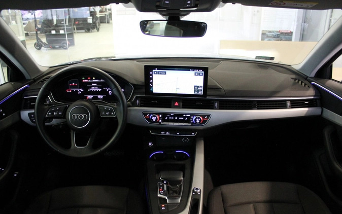 Audi A4 cena 129900 przebieg: 35973, rok produkcji 2022 z Zgierz małe 436